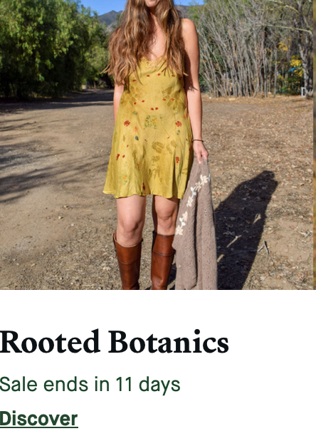 Curated brand imagery
